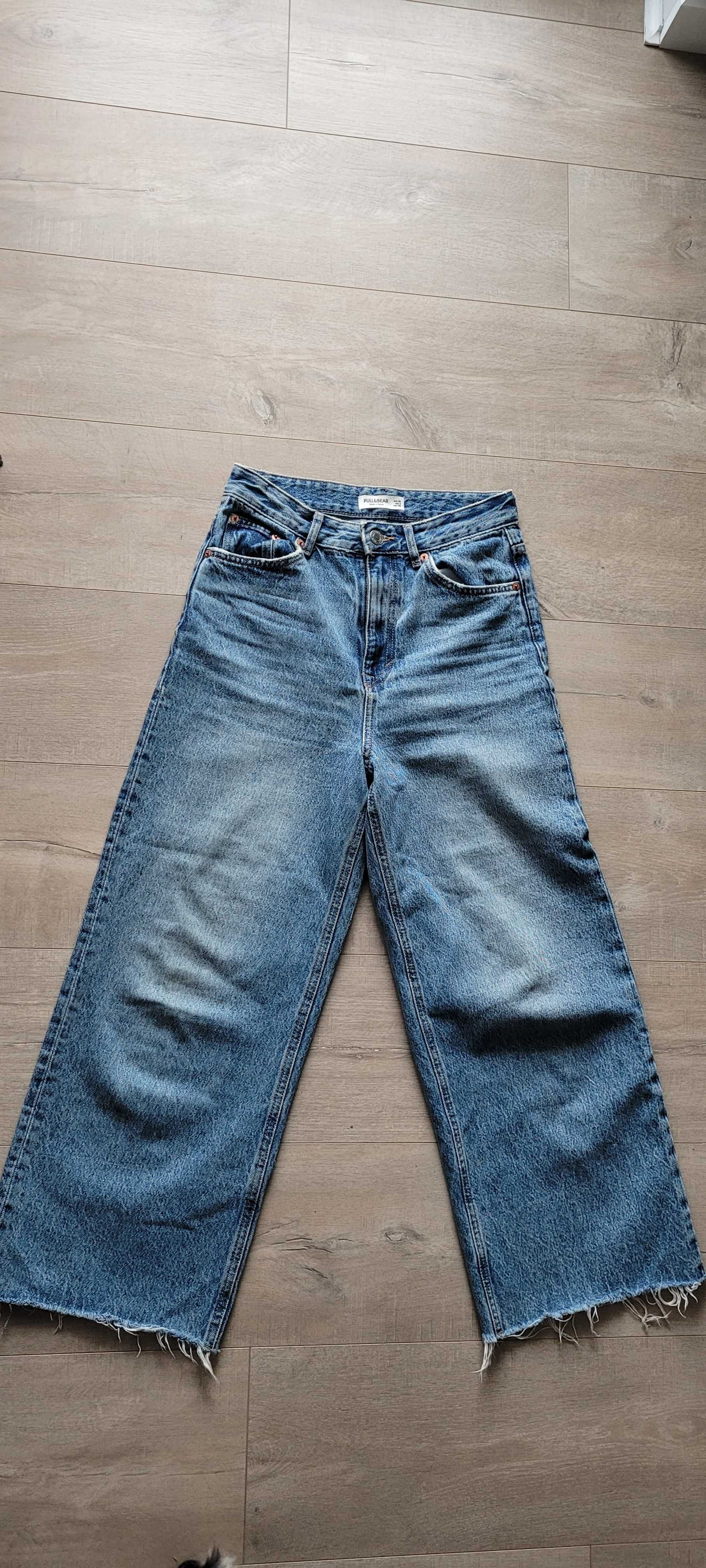 Spodnie jeans Pull & Bear rozmiar 36