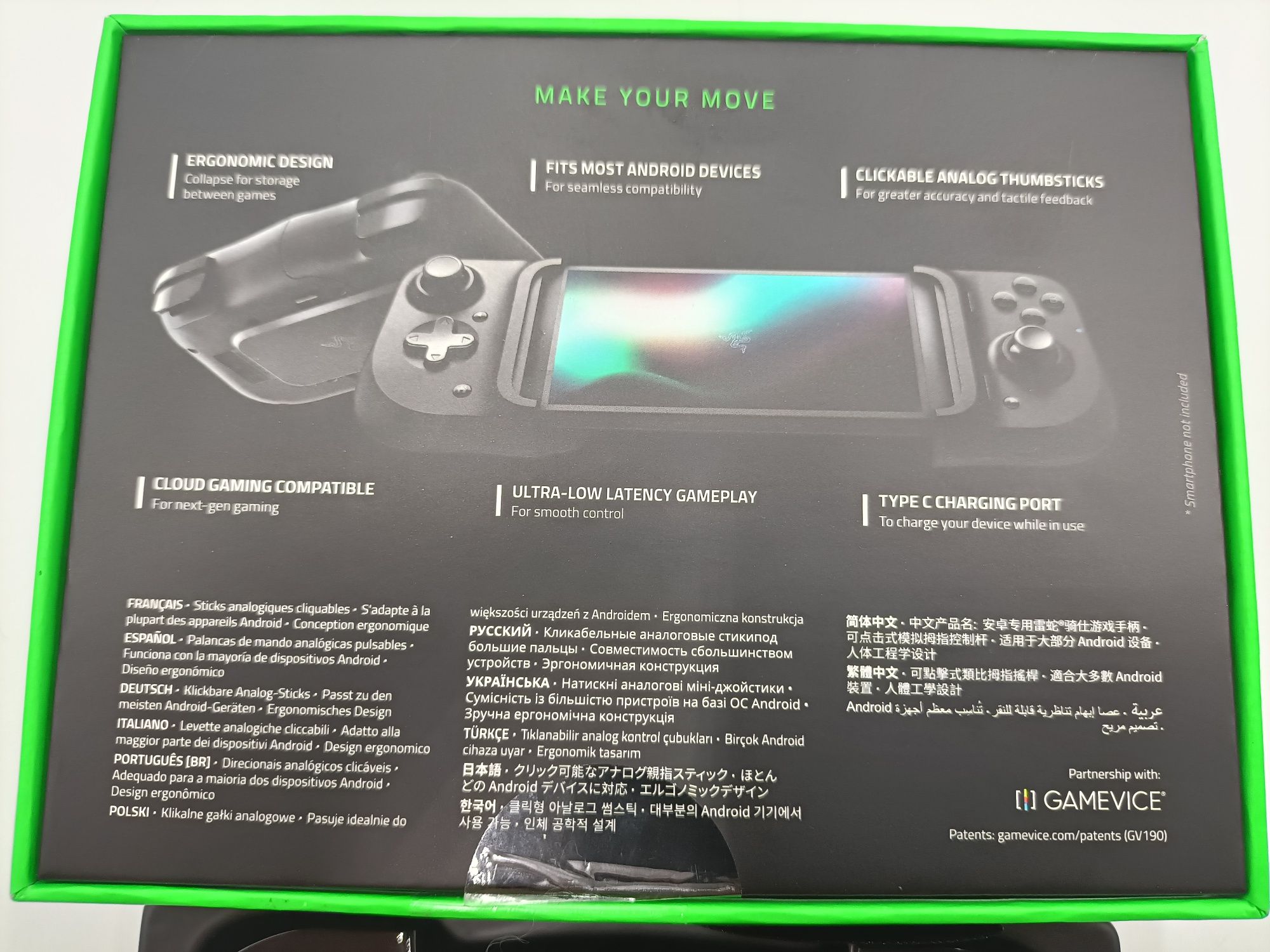 Razer universal controller for android