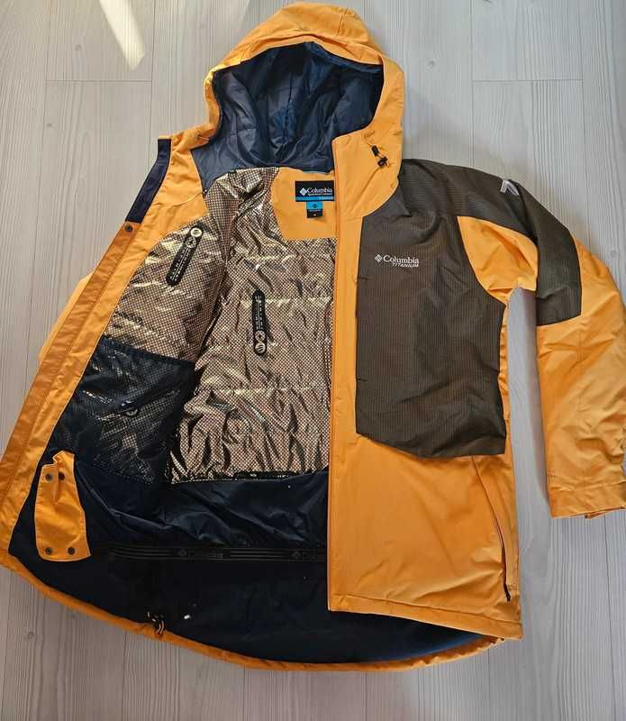 Kurtka narciarska Columbia Men's Highland Summit Jacket