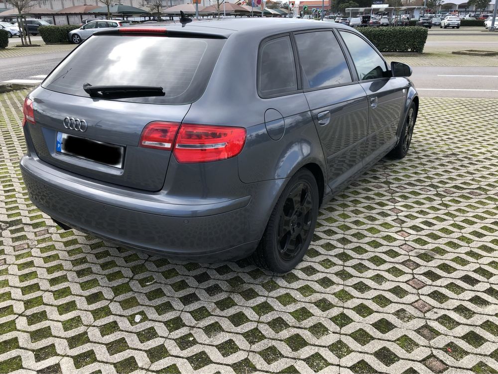 Audi a3  - 2.0 Tfsi DSG (patilhas F1)