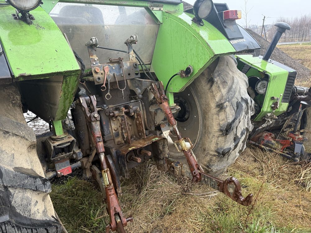 Obudowa przedniego mostu DEUTZ DX 110