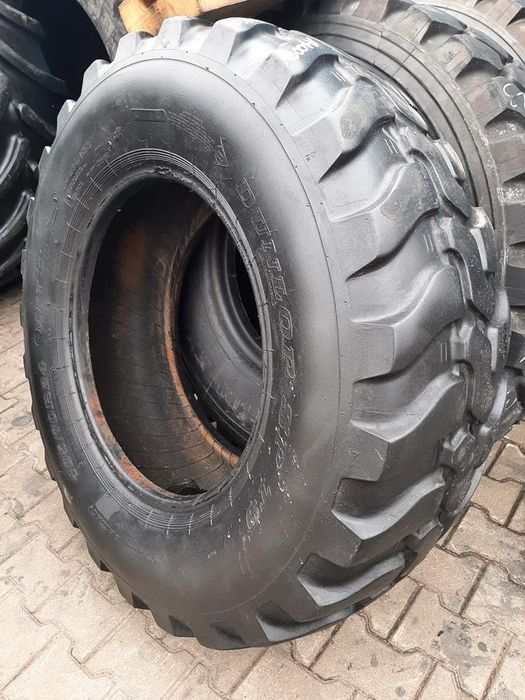 2x Opona używana przemysłowa 405/70R24 DUNLOP SP T9; 900zł(szt.) W4518