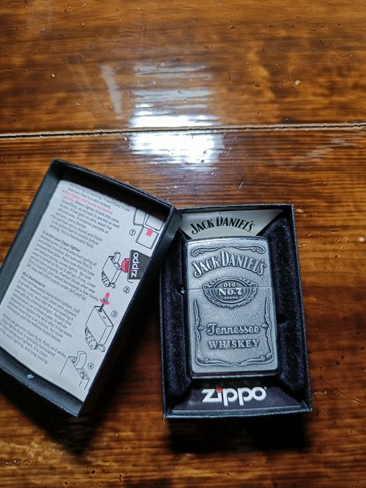 Zippo Jack Daniel's edition