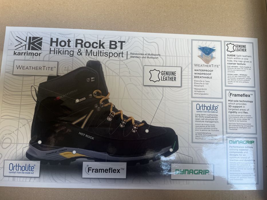 Bury trekingowe karrimor 41