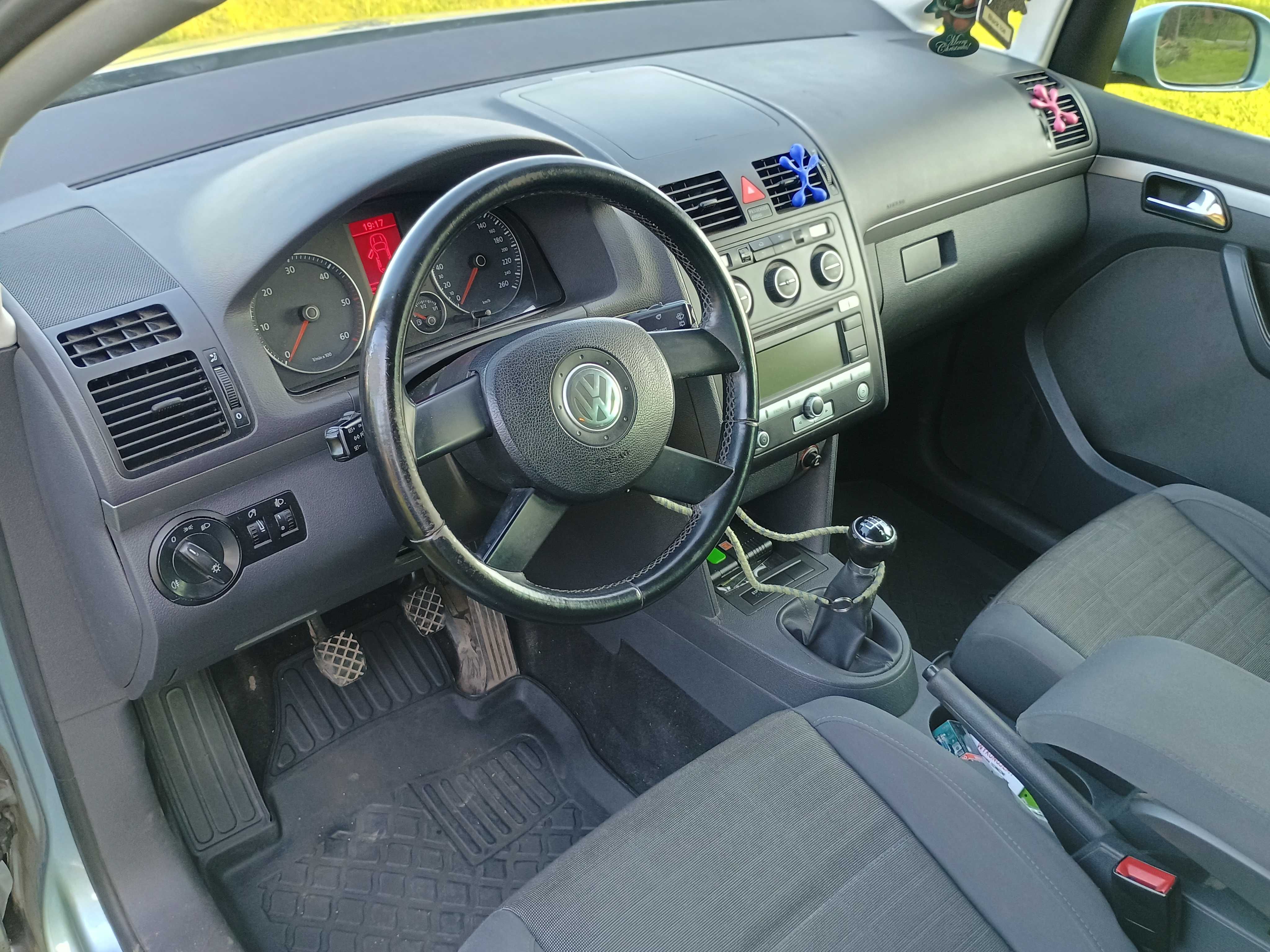 Vw Touran 1.9 tdi 2006r.