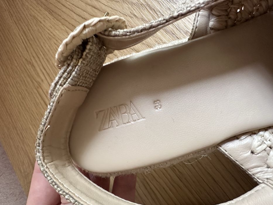Еспадрильї Zara 38 р.