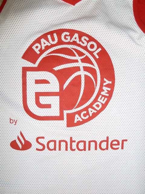 Strój koszykarski 134 Pau Gasol academy