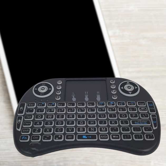 Бездротова міні-клавіатура i8 для smart tv,пк,планшета