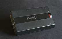 Karta dźwiękowa Creative Sound BlasterX G5 uszkodzona