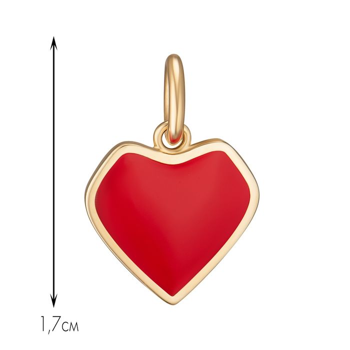 Золота підвіска Sova колекція співачки Kola "Біля серця"