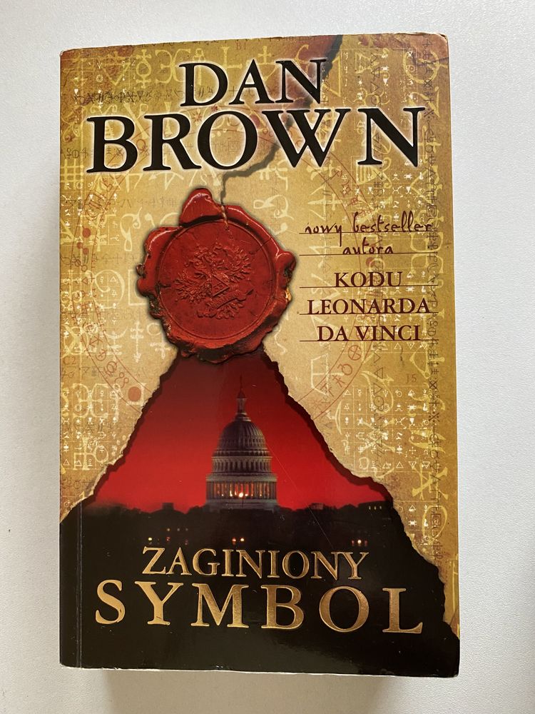 Zaginiony symbol Dan Brown