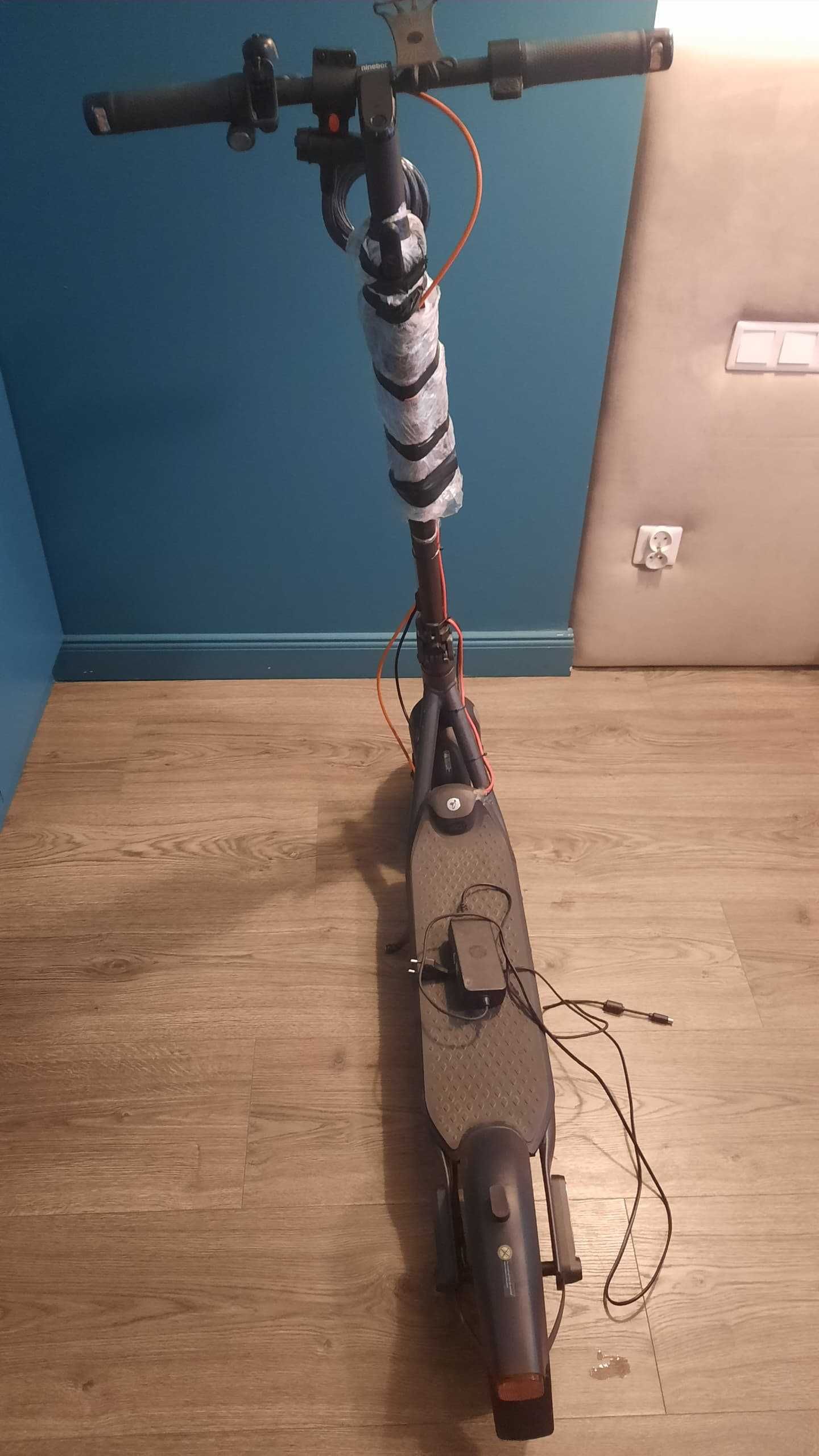 Ninebot with an external battery for sale