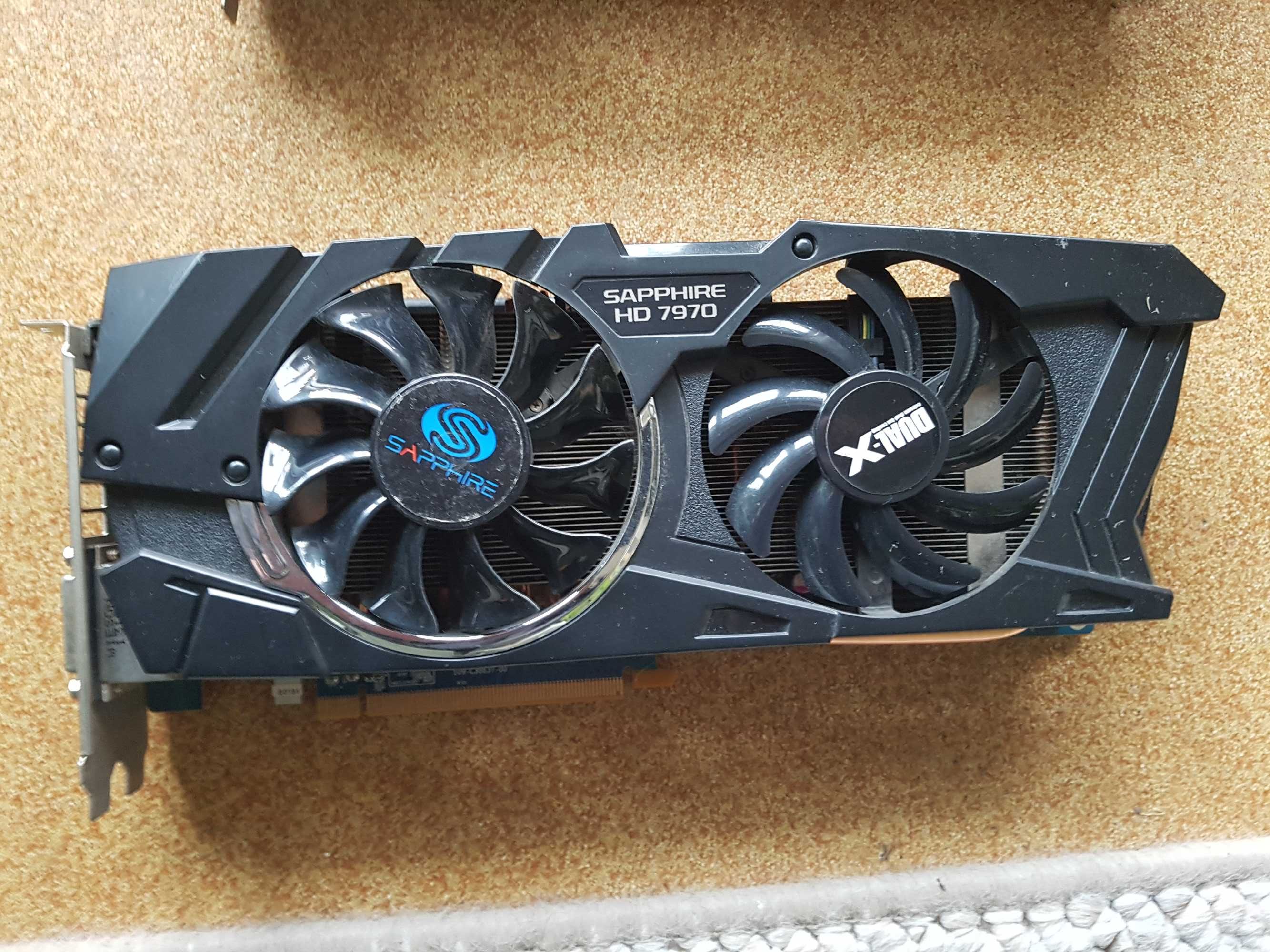 karty graficzne Sapphire Radeon DUAL-X HD 7970 GHZ Edition 3GB_ Gdynia