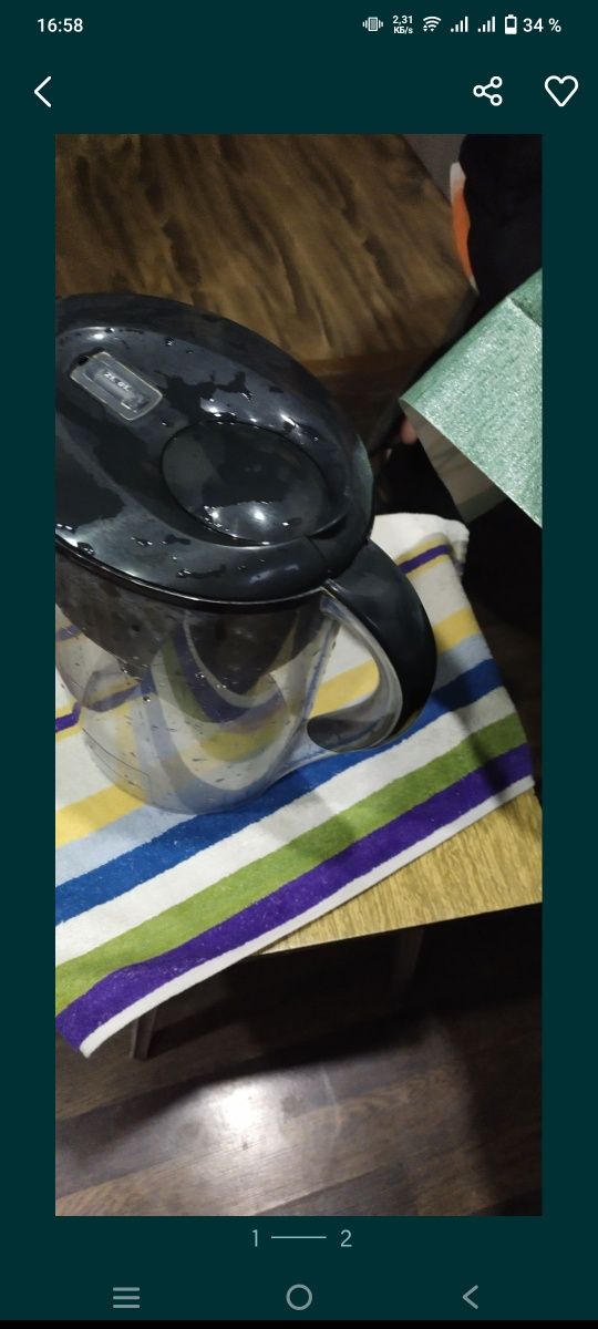 Кувшин фильтр Brita