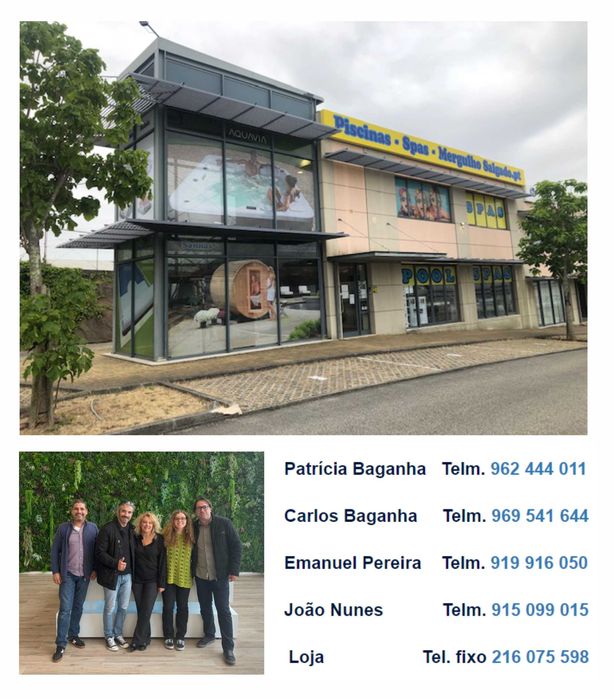 Spas Passion desde 5.850,00 baixa de preço agora desde 5.299,00€