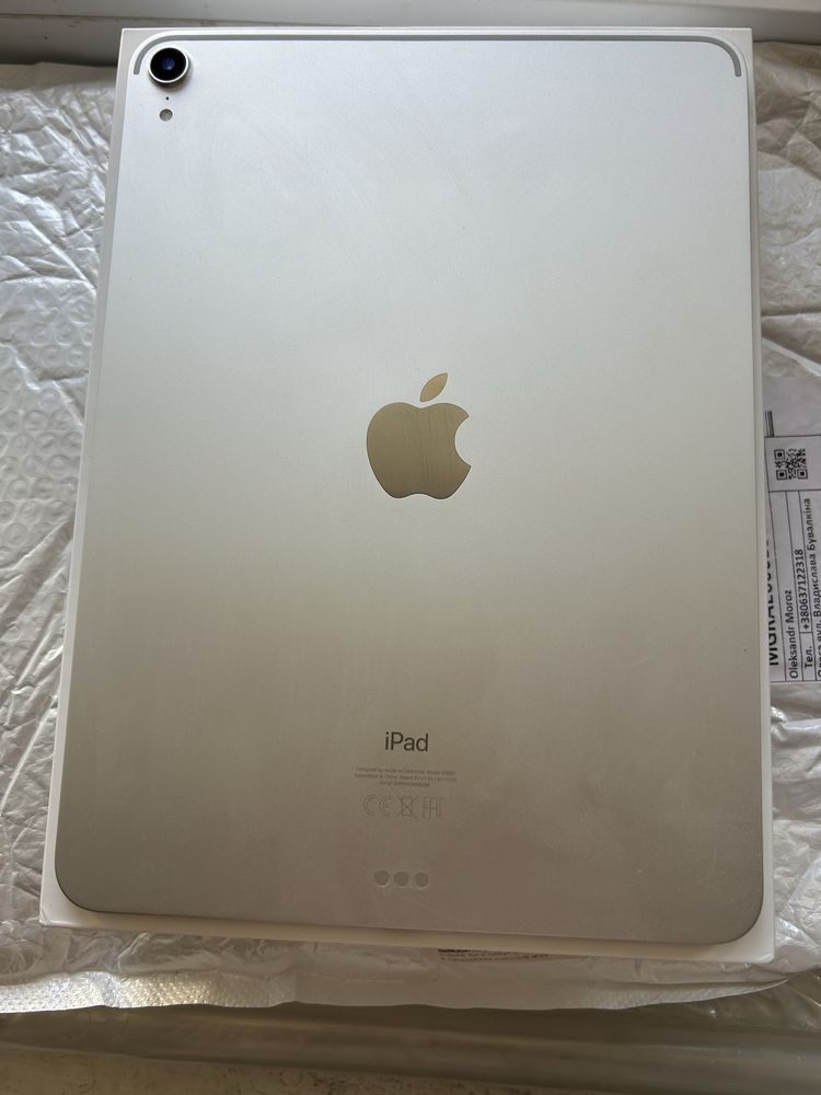 iPad Pro 11 256gb, 2020г, без Face ID