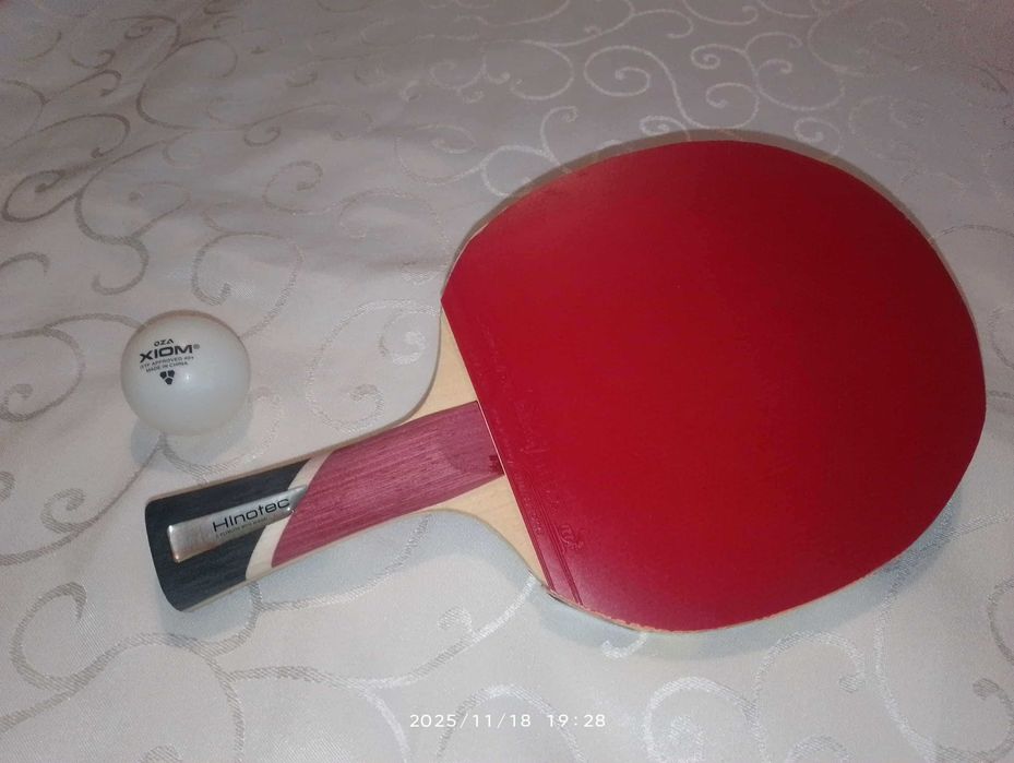 Raquete de Tenis de mesa de competiçao