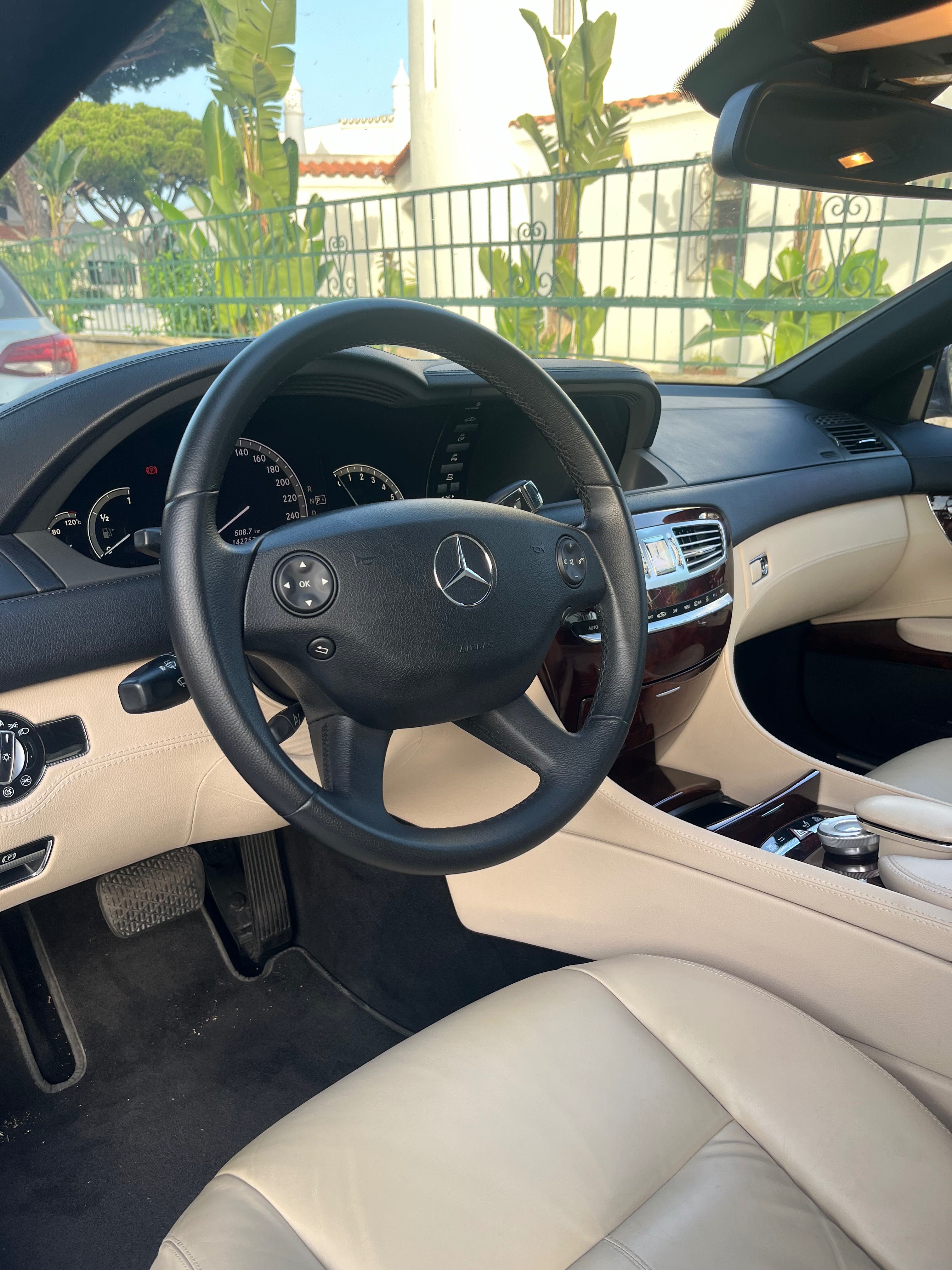 Mercedes CL 500 V8
