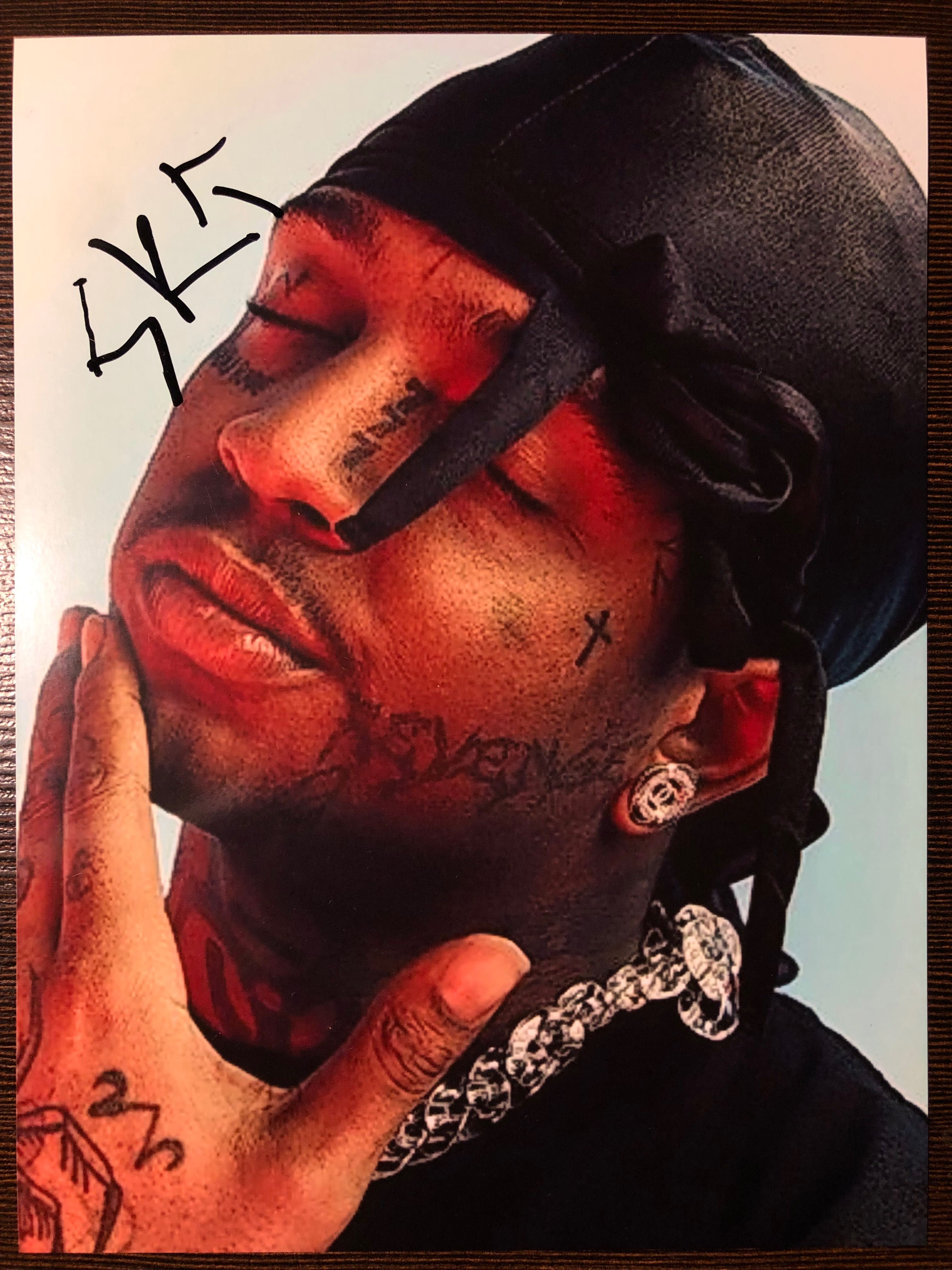 Ski Mask The Slump God - Zdjęcie z autografem !