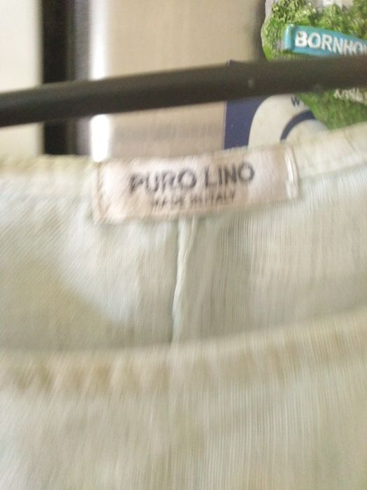 Piękna włoska bluzka len uniwersalna