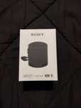 Coluna portátil SONY XB100 NOVA (por abrir)