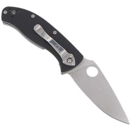 Nóż Spyderco Tenacious Black G10 Satin 8Cr13MoV by EricGlesser(C122GP)