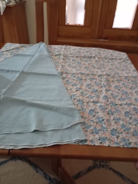 Conjunto de capa de edredão de solteiro e toalhas para mesa Camiha