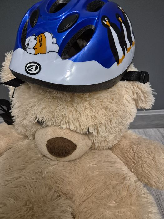 Kask rowerowy ochronny dla dzieci dziecięcy AUTHOR ULTIMA na rower