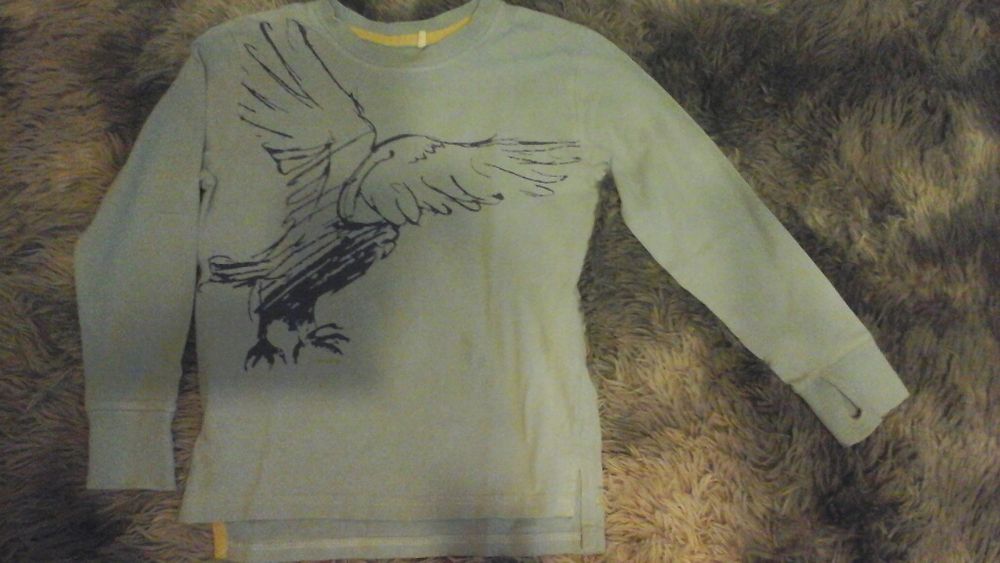 Bluza chłopięca bawełna Endo na 6-7 lat