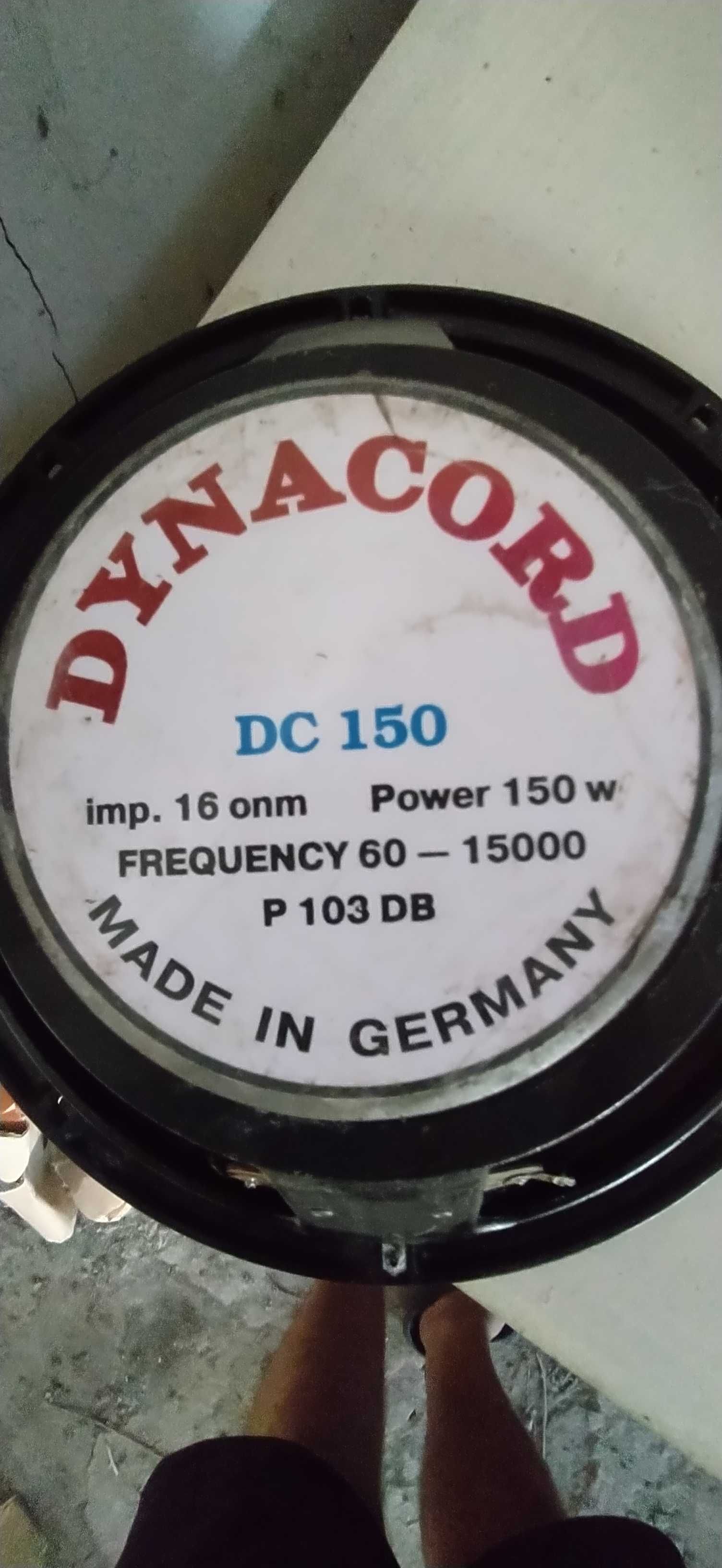 Продам динамики dynacord 150wt