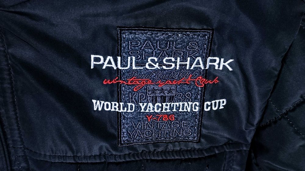 Męska bomberka PAUL&SHARK r.S stan idealny