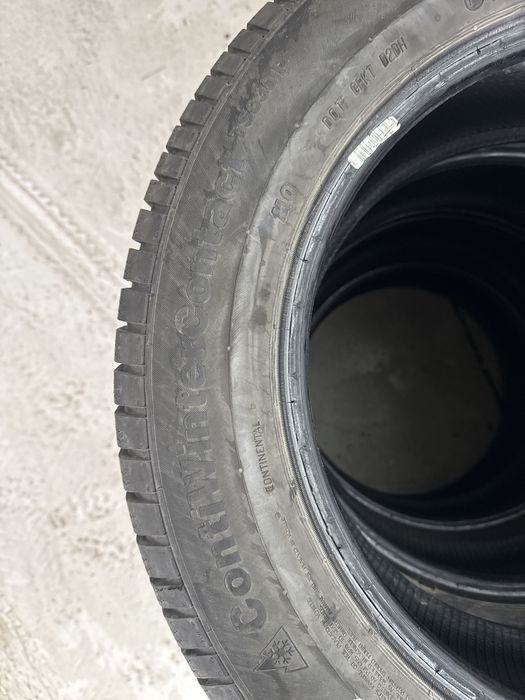 Komplet opon 215/60-17 Continental ContiWinterContact 17 cal ZIMA