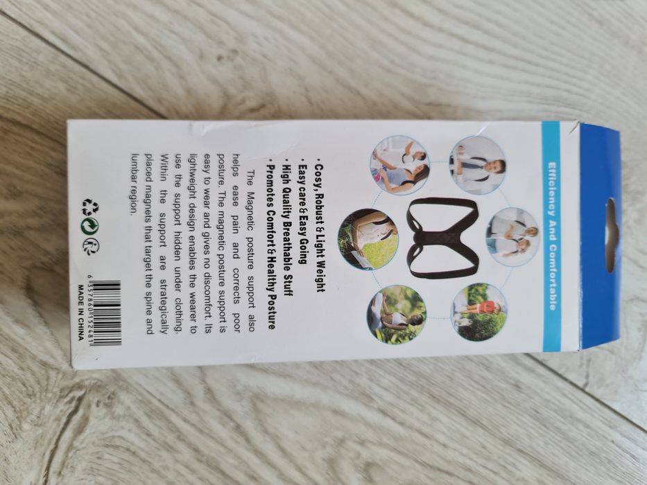 Szelki do wsparcia postawy ciała