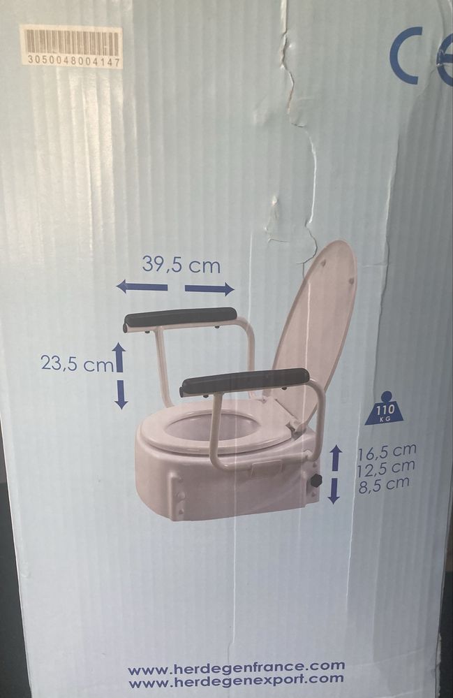 Nasadka toaletowa WC