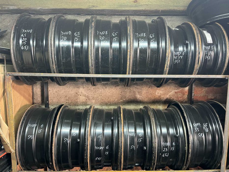 Диски R16 5/110 6,5J ET39 Vectra C Zafira Corsa Astra Fiat 500X Jeep