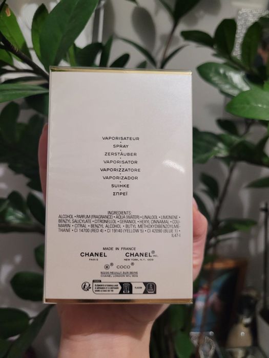 Chanel Coco Mademoiselle edp 100 ml