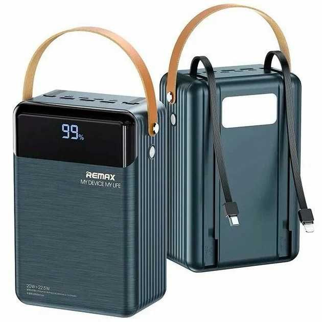 Power Bank 30000 mah і вище Зовнішній акумулятор з швидкою зарядкою PD