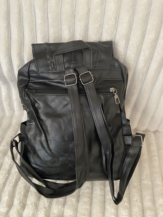 Plecak eko skóra unisex podreczny