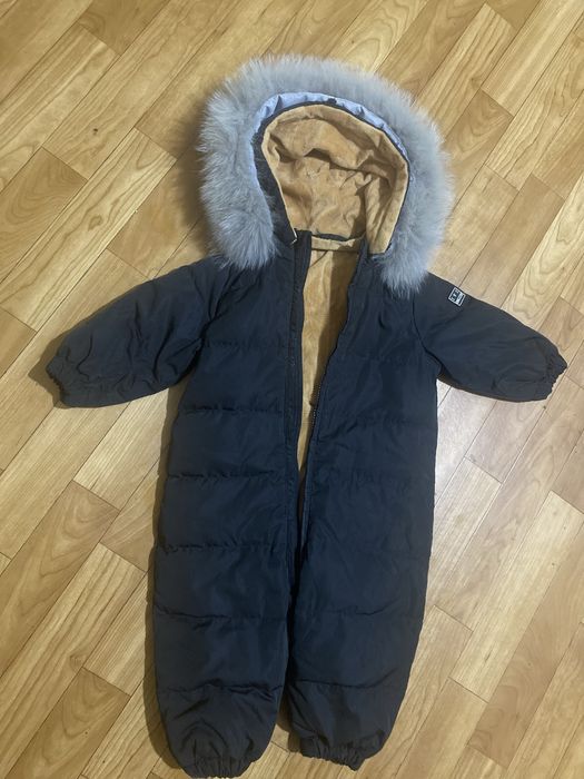 Дитячий зимовий комбінезон ,74-80розмір