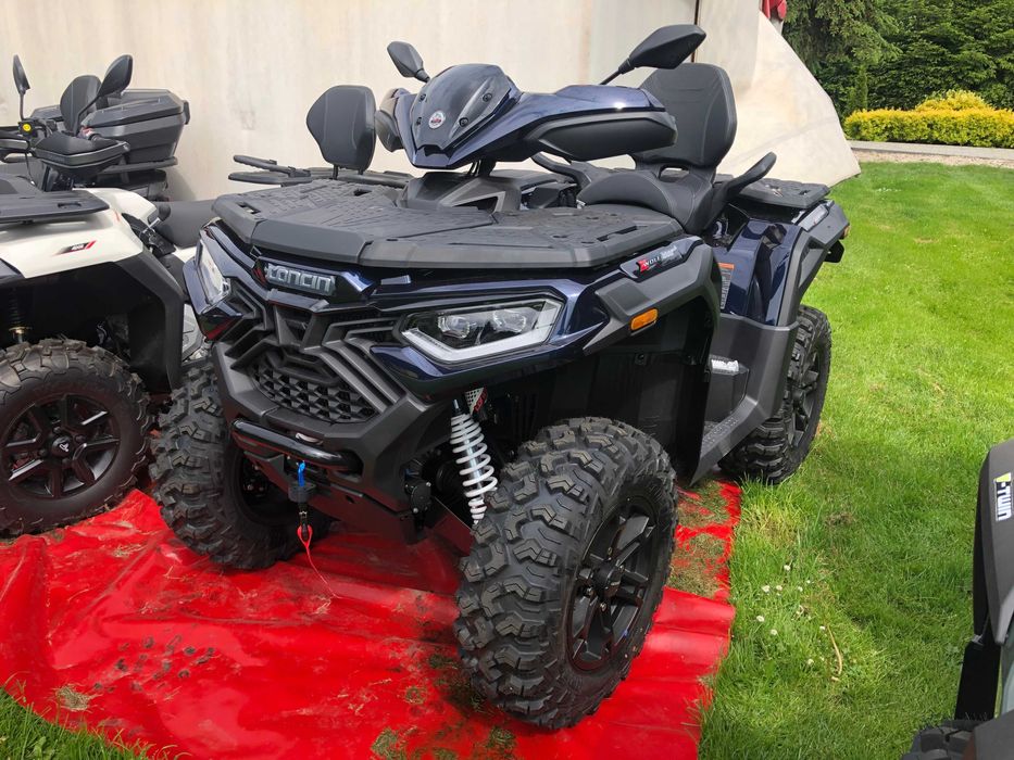 Quad ATV LONCIN X-WOLF 1000L EPS Nowość '25 Raty Transport Kufer
