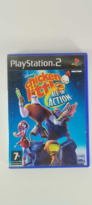 Chicken Little: Ace in Action - Playstation 2 PS2