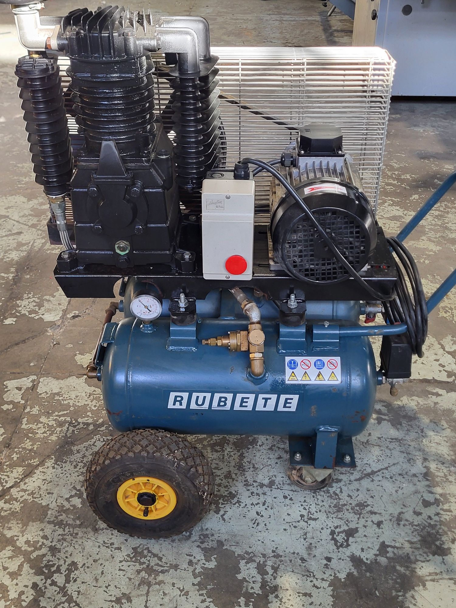 Compressor de reboco Rubete