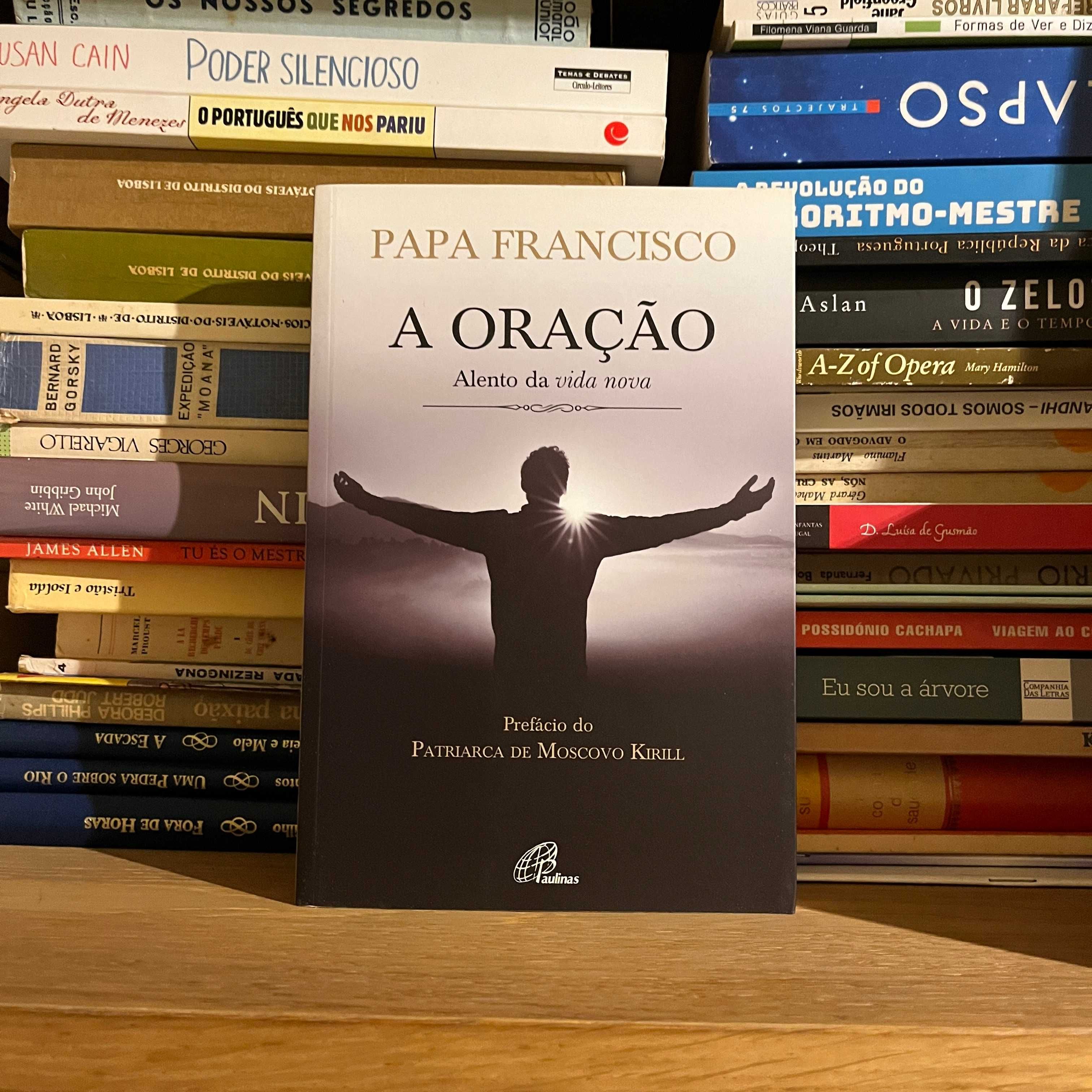 Papa Francisco - A Oração - Alento da Vida Nova (envio grátis)