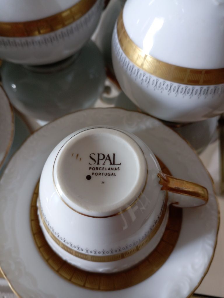 Serviço de Café SPAL porcelana