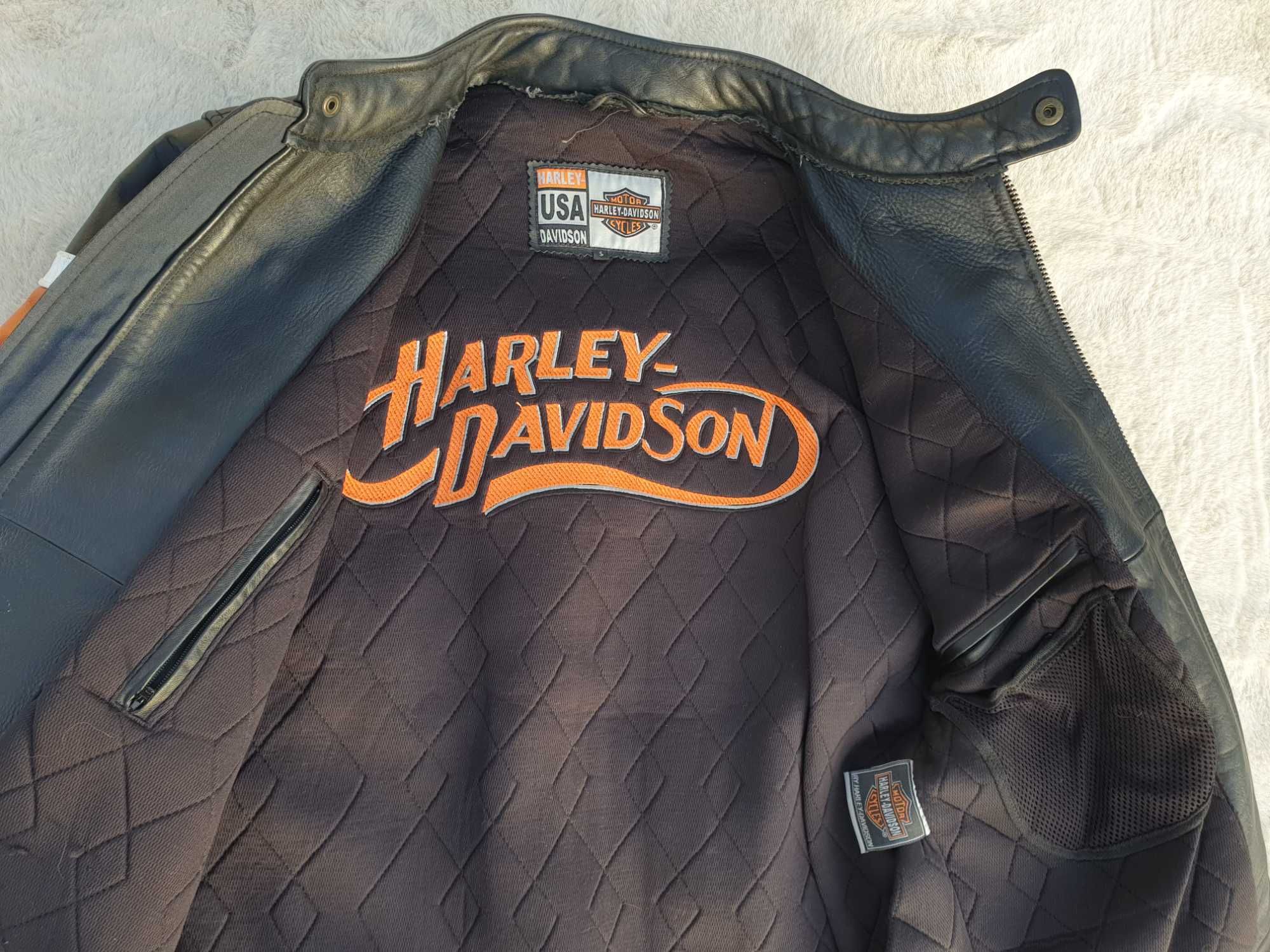 Harley Davidson S - M kurtka motocyklowa , oryginał