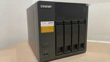 NAS QNAP TS-453A, RAM 8GB + HDD 4TB (2x Seagate 2TB)