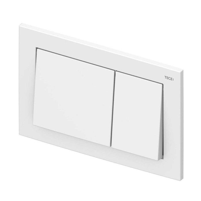 Панель змиву для унітазу TECE base, біла 9240700