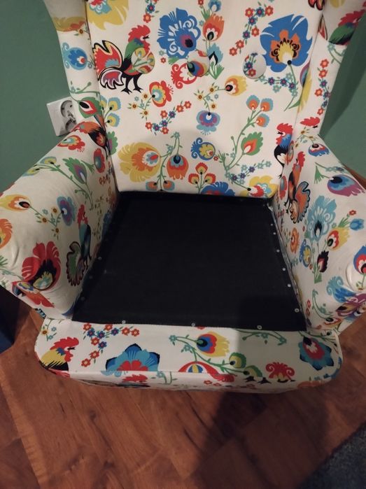 Fotel uszak dziecięcy Ikea