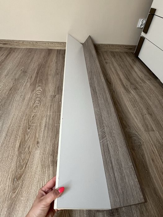 Zestaw mebli, komplet mebli: komoda, witryna ze szkłem Black Red White