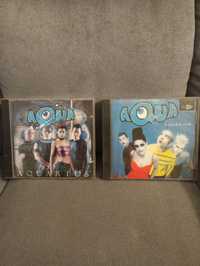 AQUA dwie płyty CD